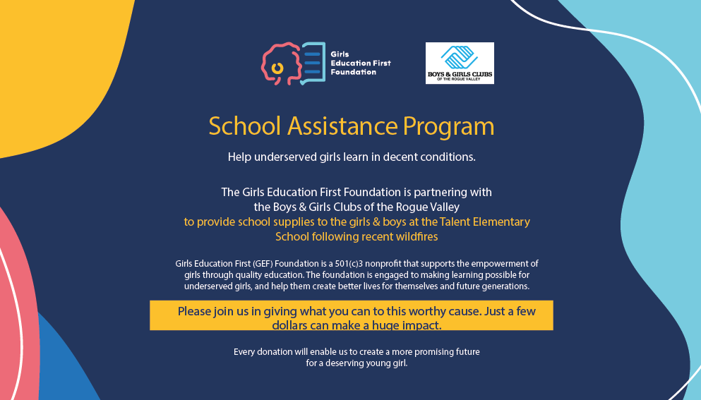 Girls Education First Foundation